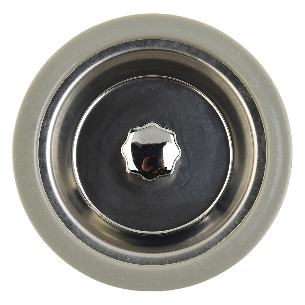 Stainless Steel Kitchen Sink Strainer Stopper Waste Plug Sink Filter Bathroom Hair Catcher Drains Strainers Kitchen Tools
Stainless Steel Kitchen Sink Strainer Stopper Waste Plug Sink Filter Bathroom Hair Catcher Drains Strainers Kitchen Tools