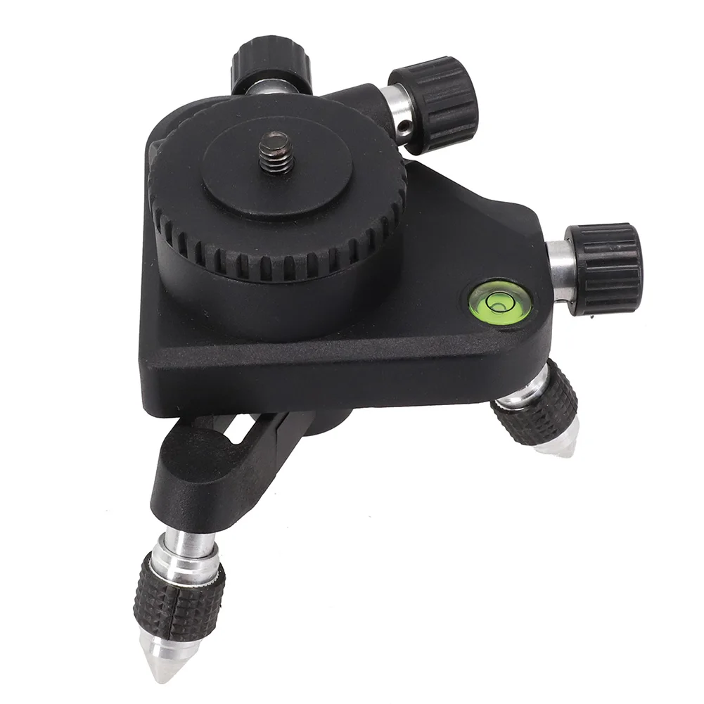 Durable Meter Bracket Level Adapter Holder Laser Layout Level Tripod Parts Self Leveling Line 12 Lines 130*109*94mm
Durable Meter Bracket Level Adapter Holder Laser Layout Level Tripod Parts Self Leveling Line 12 Lines 130*109*94mm