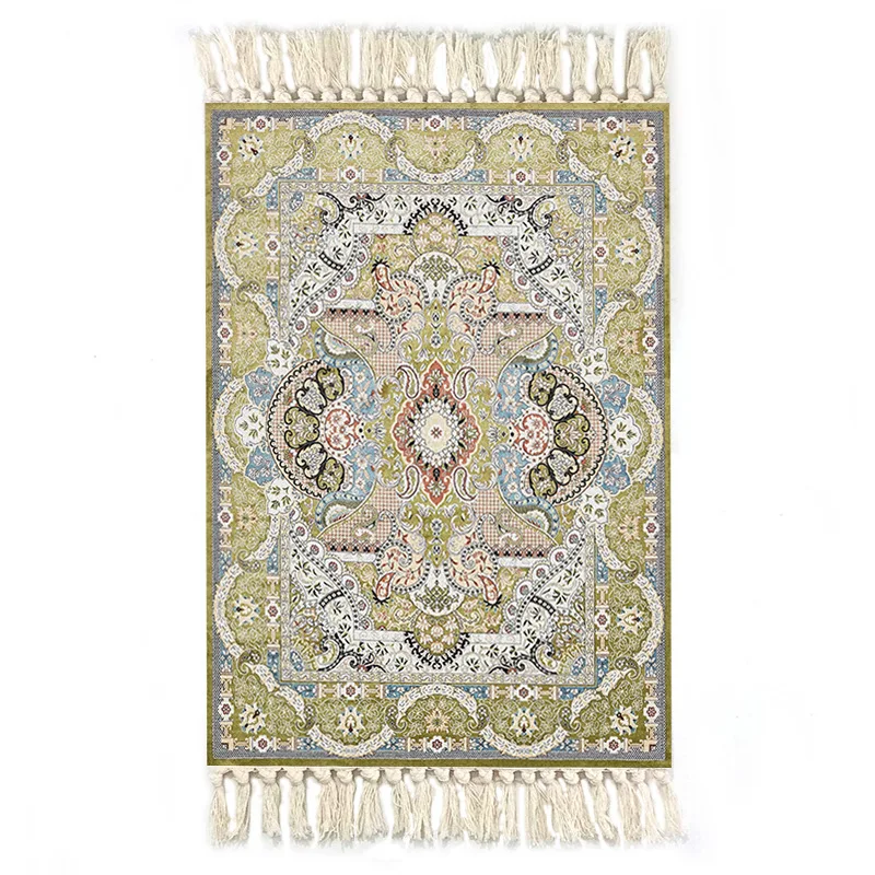 

Persian Carpet For Living Room Decoration Vintage Boho Rug Bedroom Bedside Large Area Rugs Home Hallway Floor Mats Lounge Carpet