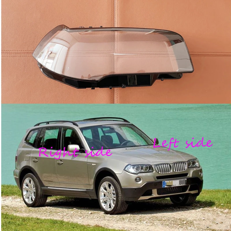 Для BMW X3 E83 2006 2007 2008 2009 2010 налобный фонарь оболочка лампы прозрачная крышка налобный фонарь стекло налобный фонарь
Для BMW X3 E83 2006 2007 2008 2009 2010 налобный фонарь оболочка лампы прозрачная крышка налобный фонарь стекло налобный фонарь