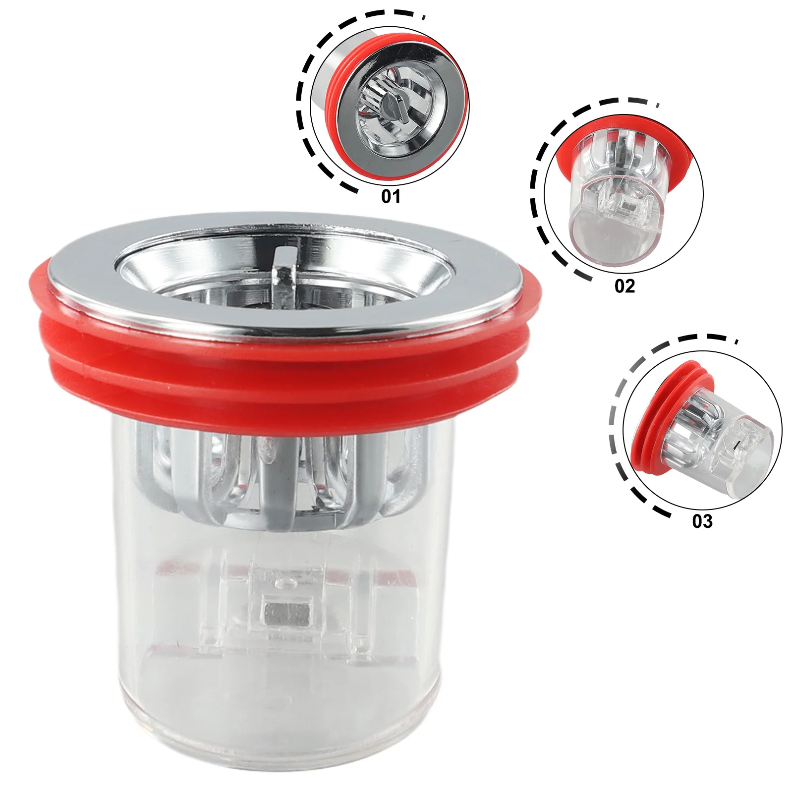 1pcs Floor Drain Core Kitchen Sink Odor-resistant Floor Proof Drain Core Shower Sink Strainer Odor-resistant Plug Cover
1pcs Floor Drain Core Kitchen Sink Odor-resistant Floor Proof Drain Core Shower Sink Strainer Odor-resistant Plug Cover