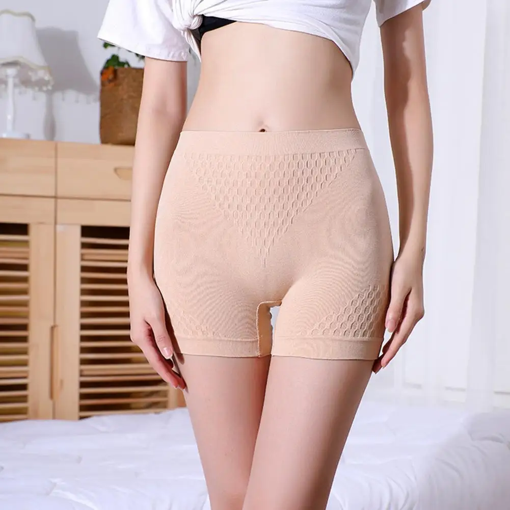 Women Underpants Soft Underwear Panties Solid Color Trendy Tight Waist Lady Underpants for Bathroom
Women Underpants Soft Underwear Panties Solid Color Trendy Tight Waist Lady Underpants for Bathroom