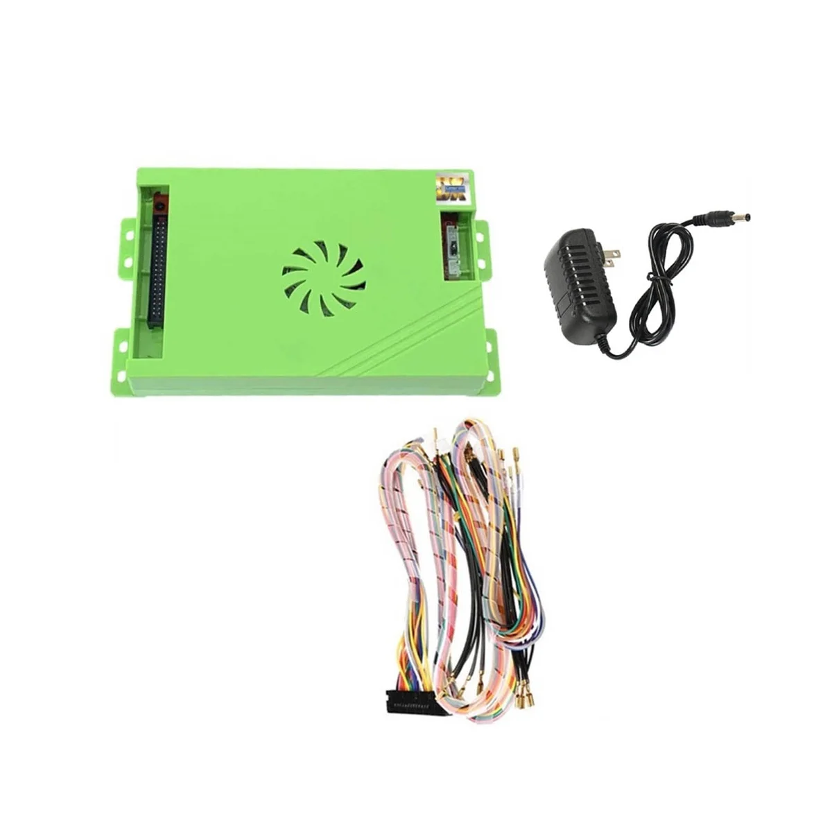 Для материнской платы Box DX + кабель 4,8 мм 5000 в 1, игровая консоль Jamma для разъема Coin US
Для материнской платы Box DX + кабель 4,8 мм 5000 в 1, игровая консоль Jamma для разъема Coin US