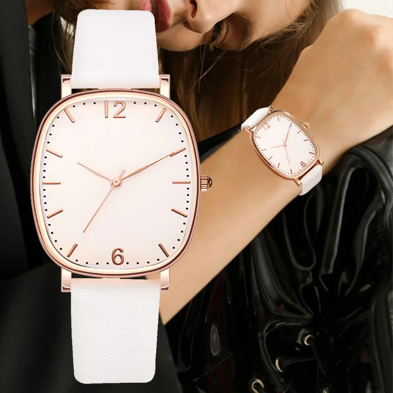 

Часы наручные женские кварцевые под розовое золото, модные роскошные спортивные, с браслетом