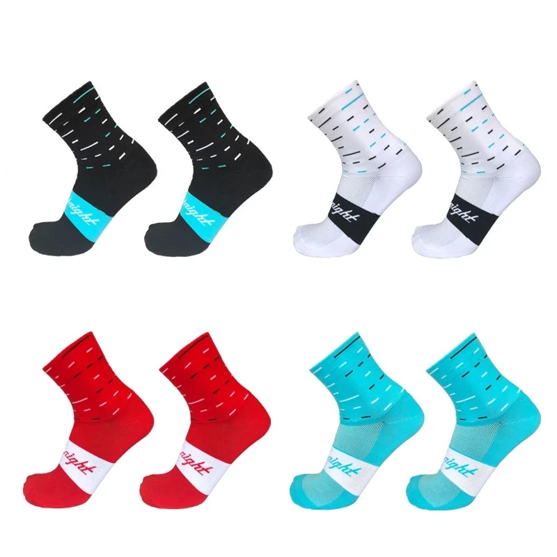 

Kupokasi New Women Men Cycling Socks Sweat-absorbent and Breathable Socks Unisex Sport Bicycle Socks Outdoor Bike Racing Socks