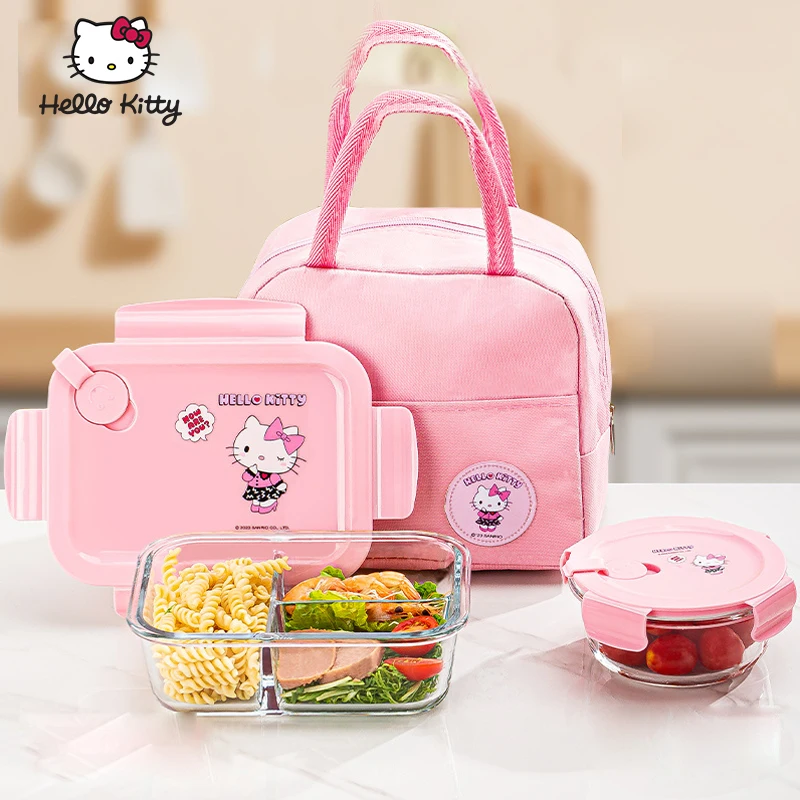 Hello Kitty Lunch Box Office Worker Glass Bowl Micro-Wave Oven Heating Separate Convenient High Capacity Student Daily Supplies
Hello Kitty Lunch Box Office Worker Glass Bowl Micro-Wave Oven Heating Separate Convenient High Capacity Student Daily Supplies