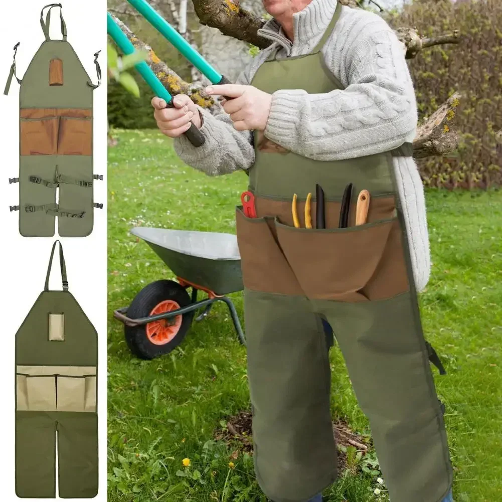 Несколько карманов для мастерской, ткань с аксессуарами для инструментов, идеальный домашний фартук из ткани «Оксфорд» для работы на ногах и садовых участках 
Несколько карманов для мастерской, ткань с аксессуарами для инструментов, идеальный домашний фартук из ткани «Оксфорд» для работы на ногах и садовых участках