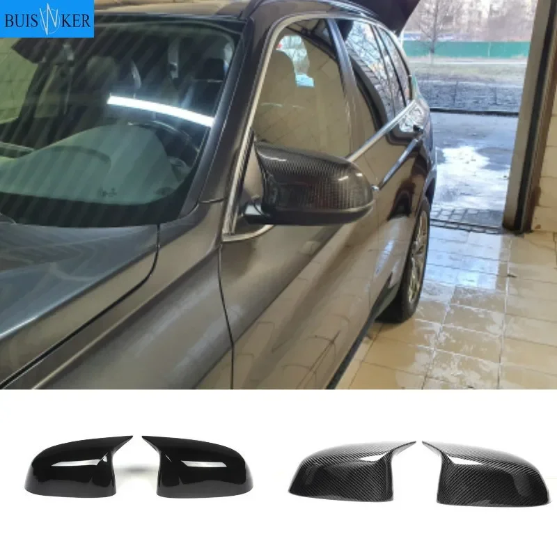 2014-2020 1 Pair Replacement Carbon Mirror Cover For Bmw X5 G05 X6 G06 X3 G01 X4 G02 ABS Mirror Cover X5 F15 X6 F16 X3 F25 F26
2014-2020 1 Pair Replacement Carbon Mirror Cover For Bmw X5 G05 X6 G06 X3 G01 X4 G02 ABS Mirror Cover X5 F15 X6 F16 X3 F25 F26
