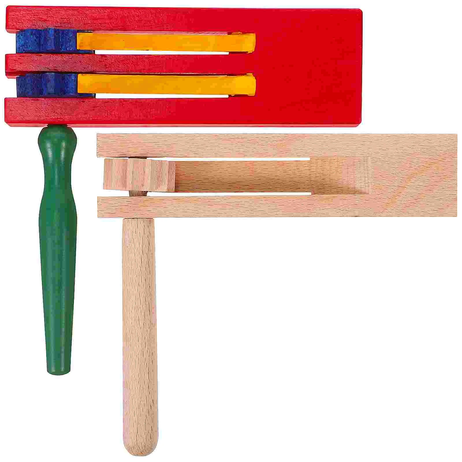 Orff Children's Musical Instrument Castanets Wood Ratchet Soundboards Handheld Wooden Maker Ratchets
Orff Children's Musical Instrument Castanets Wood Ratchet Soundboards Handheld Wooden Maker Ratchets