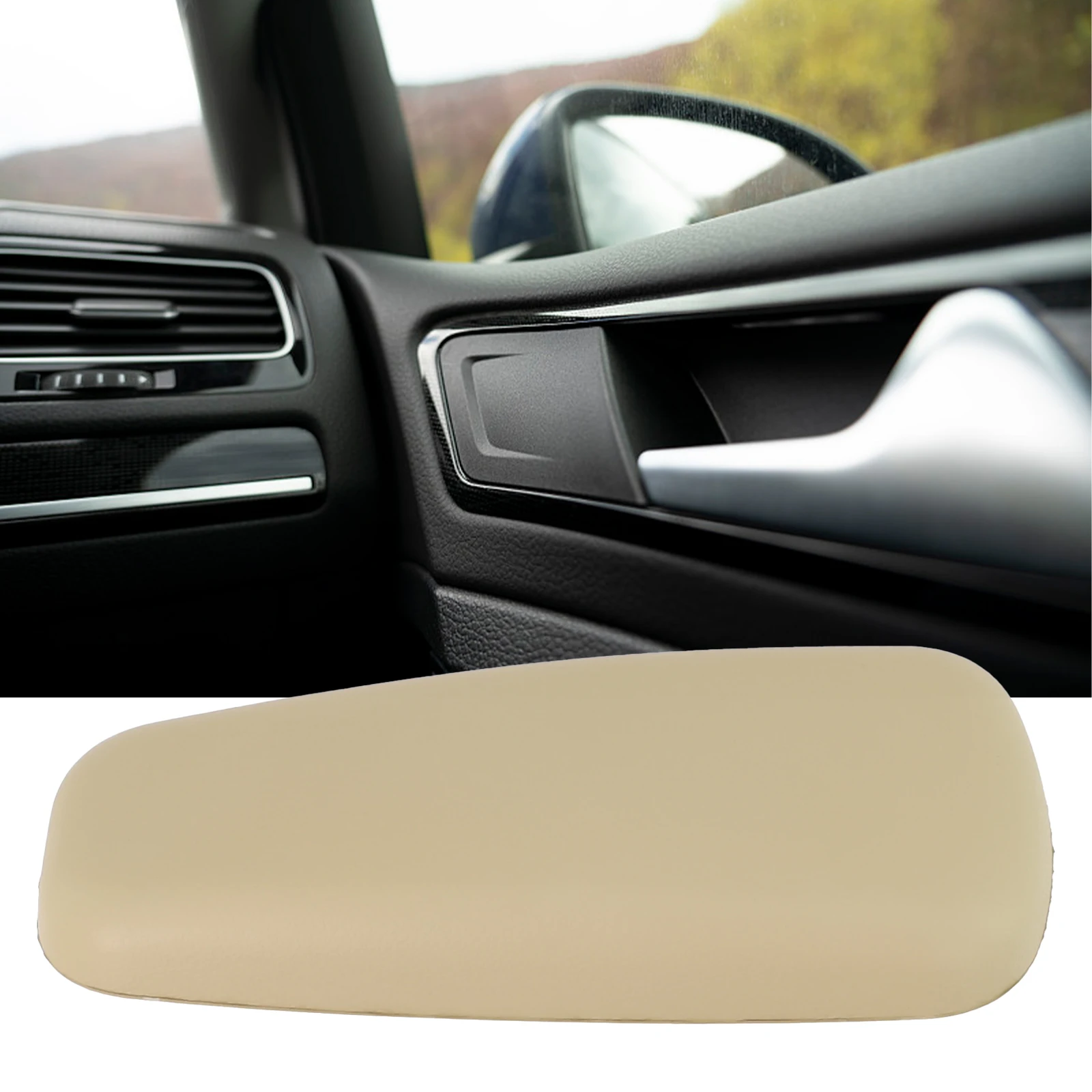 Adhesive Backed Car Armrest Pad Polyurethane Leather Knee Cushion Comfortable and Stable Fits All Flat or Uneven Surfaces
Adhesive Backed Car Armrest Pad Polyurethane Leather Knee Cushion Comfortable and Stable Fits All Flat or Uneven Surfaces