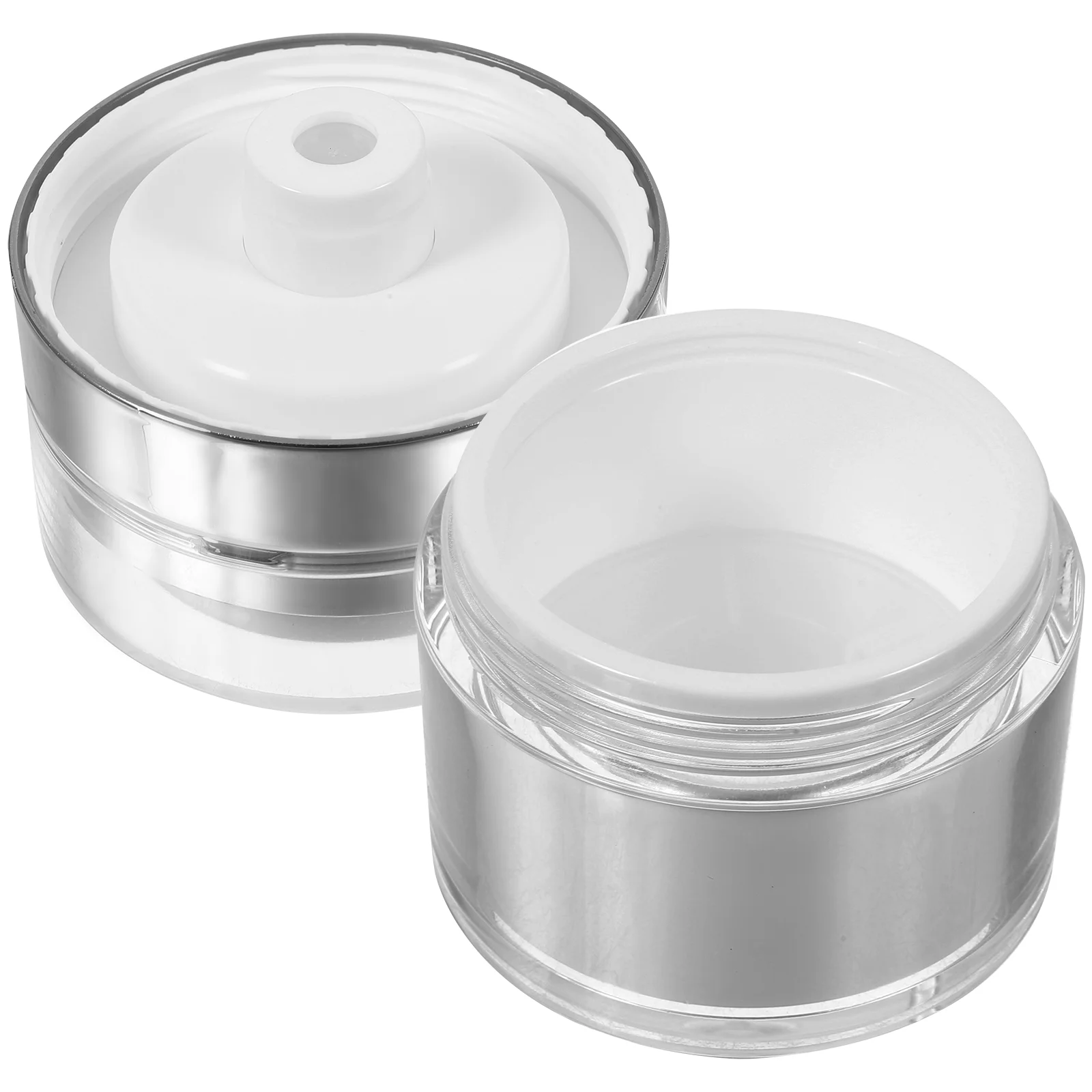 Lotion Press Bottle Press-type Container Portable Cream Bottles Convenient Leak-proof Jars Facial Holder Double
Lotion Press Bottle Press-type Container Portable Cream Bottles Convenient Leak-proof Jars Facial Holder Double