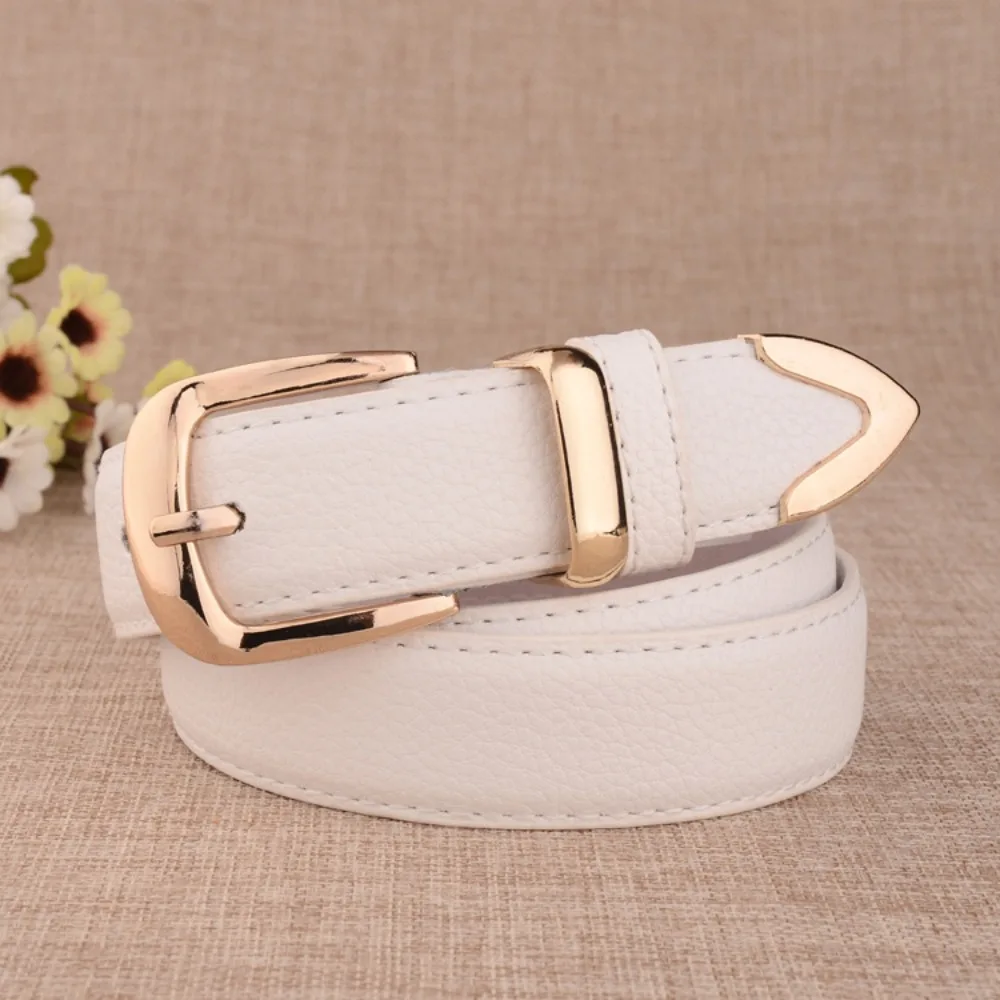 Alloy Buckle Women Belts PU Leather Wild Female Waist Belts High Quality Brown Black White Red Girls Pants Jeans Fashion Belt
Alloy Buckle Women Belts PU Leather Wild Female Waist Belts High Quality Brown Black White Red Girls Pants Jeans Fashion Belt