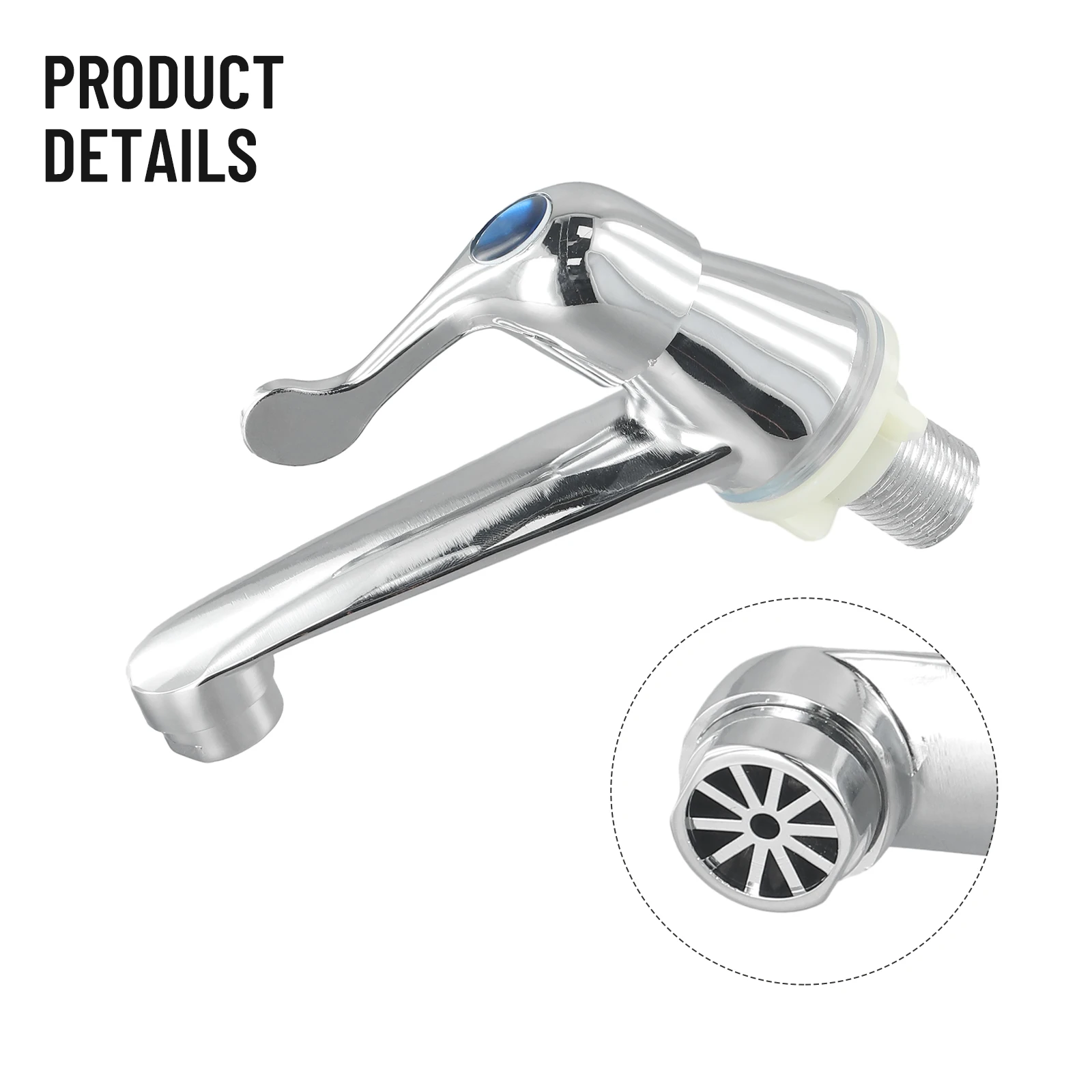 Zinc Alloy Basin Faucet Sink Faucet Cold Water Faucet Outlet Kitchen Bathroom Balcony Silver Corrosion Resistant Rust Proof Tap
Zinc Alloy Basin Faucet Sink Faucet Cold Water Faucet Outlet Kitchen Bathroom Balcony Silver Corrosion Resistant Rust Proof Tap