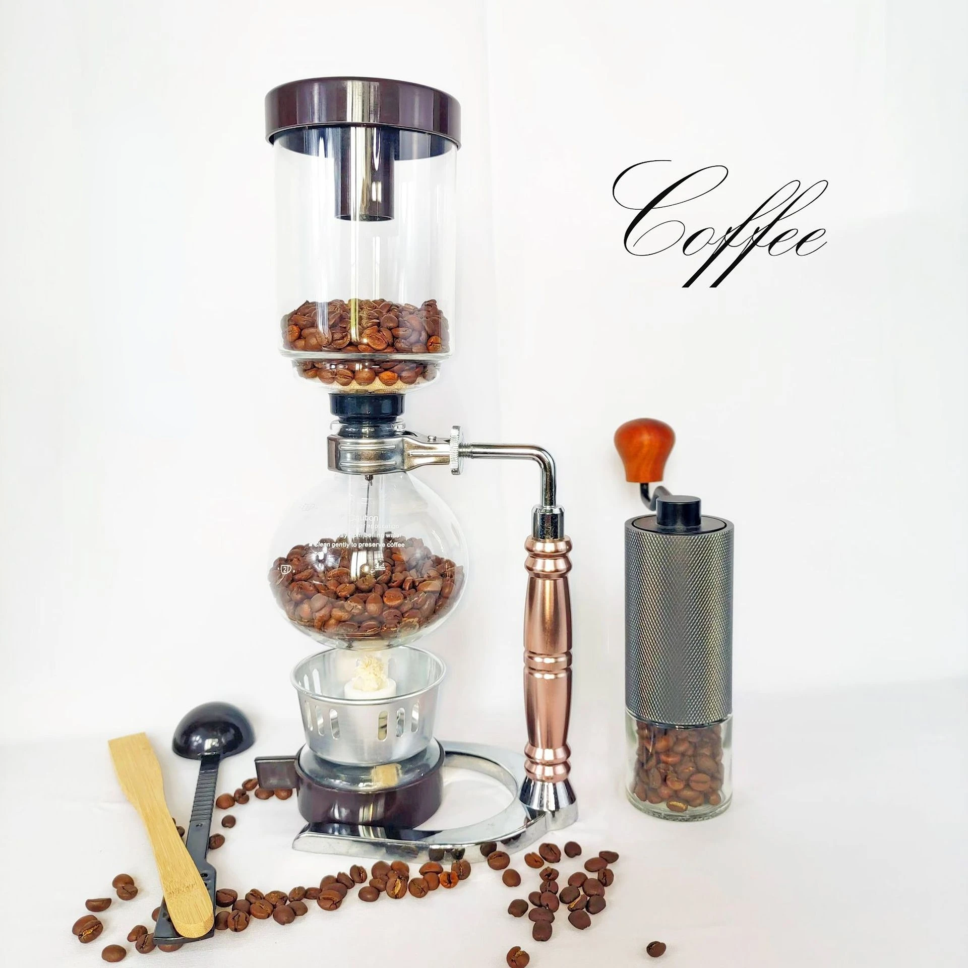 Heat-resistant Glass Siphon Pot, Hand Brewer, Coffee Handle, Siphon Coffee Pot, Coffee Utensil Portable Coffee Maker
Heat-resistant Glass Siphon Pot, Hand Brewer, Coffee Handle, Siphon Coffee Pot, Coffee Utensil Portable Coffee Maker