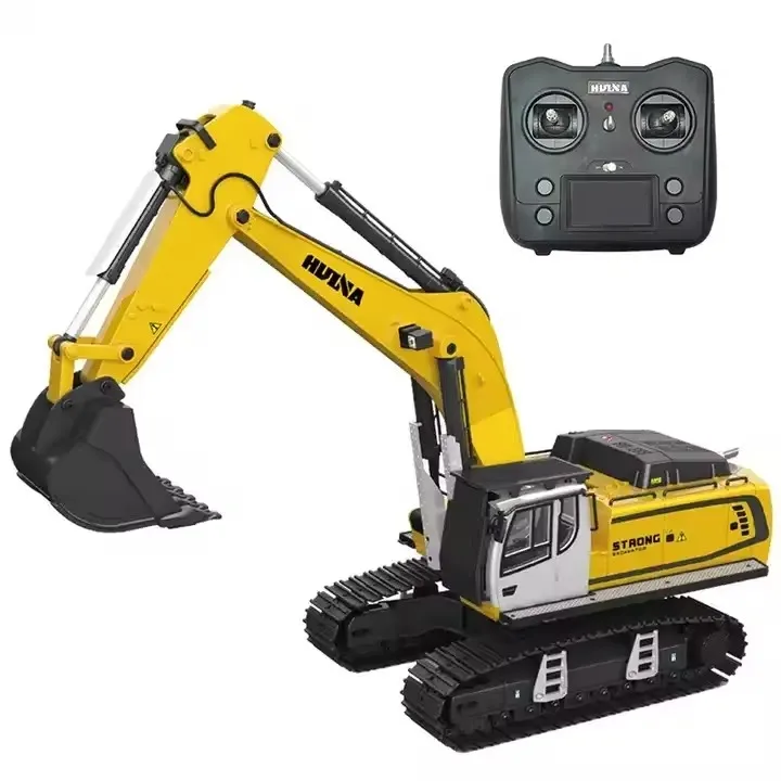 1:14 Construction Excavator Toy 24-channel Remote Control Engineering Digger Truck With Remote Control Charging Cable Body
1:14 Construction Excavator Toy 24-channel Remote Control Engineering Digger Truck With Remote Control Charging Cable Body
