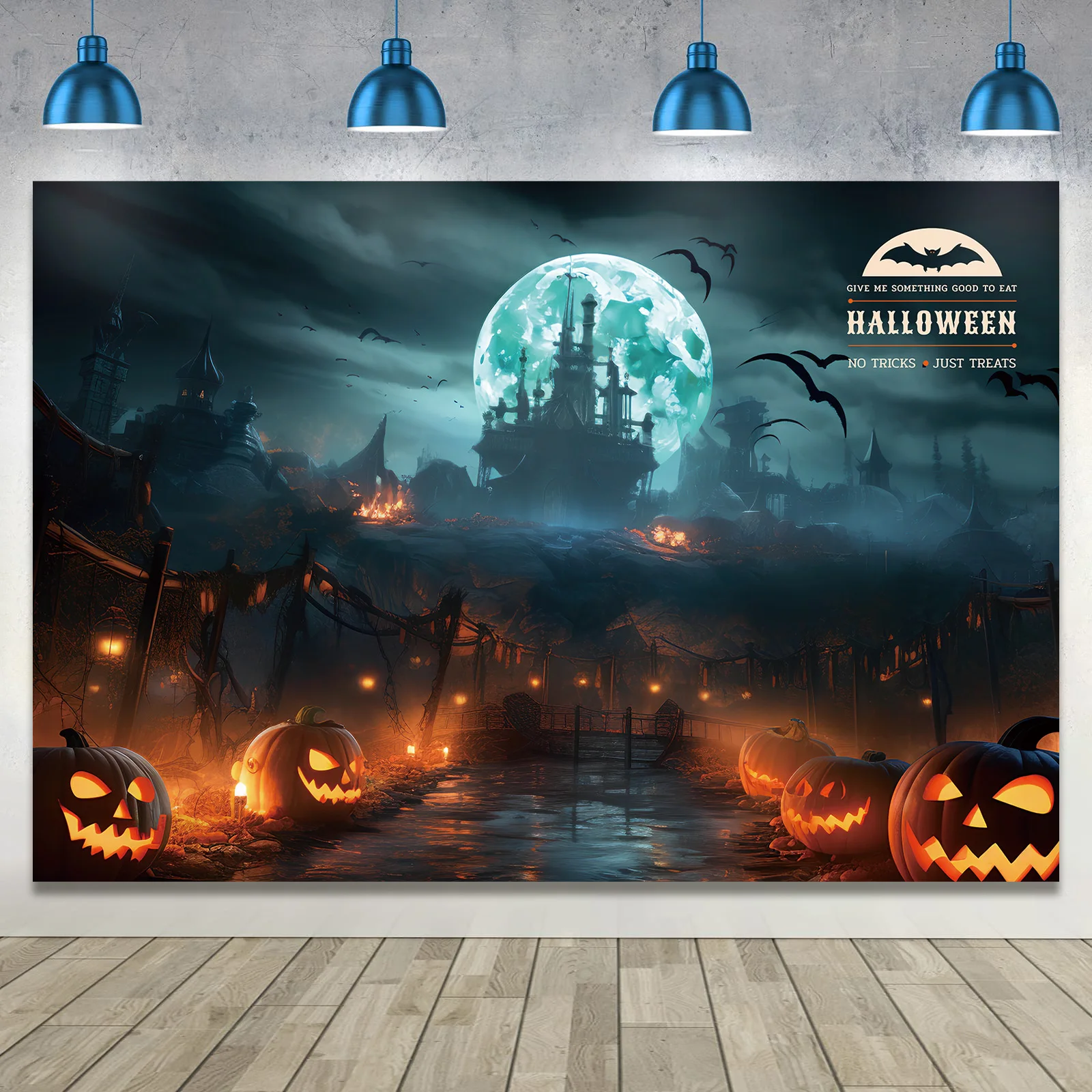 Halloween Dark Castle Theme Background Cloth Event Party Banner Flag Pulling Atmosphere Scene Layout
Halloween Dark Castle Theme Background Cloth Event Party Banner Flag Pulling Atmosphere Scene Layout