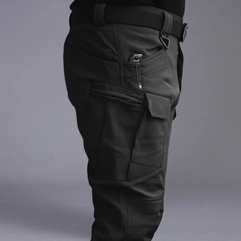 

Winter Soft Shell Consul IX7 Plush Thickened Multi Pocket Training Durable Tactical Combat Work Pants Tactical Pants and Jackets