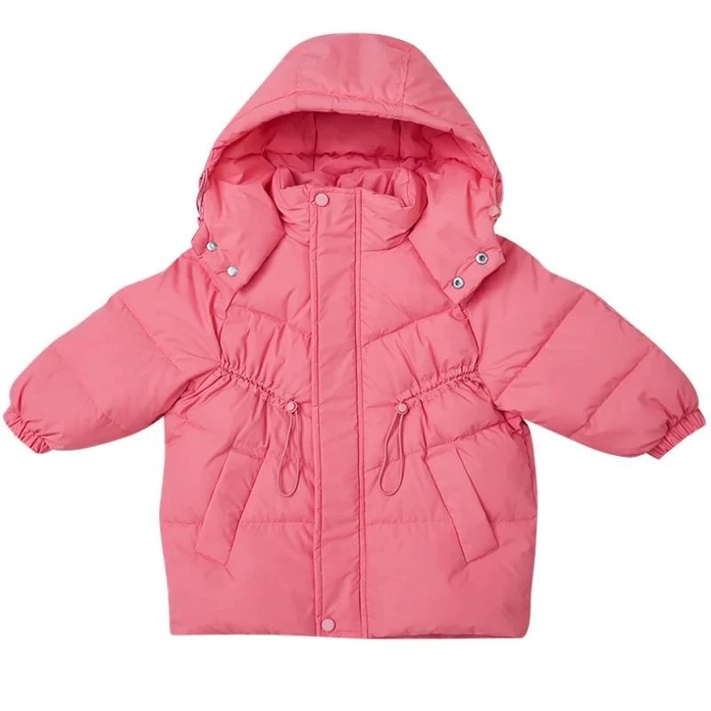 Winter New Fashion Girls' Cotton Clothes Thickened Down Cotton Children's Drawstring Waist Wrap Warm Cotton Coat
Winter New Fashion Girls' Cotton Clothes Thickened Down Cotton Children's Drawstring Waist Wrap Warm Cotton Coat