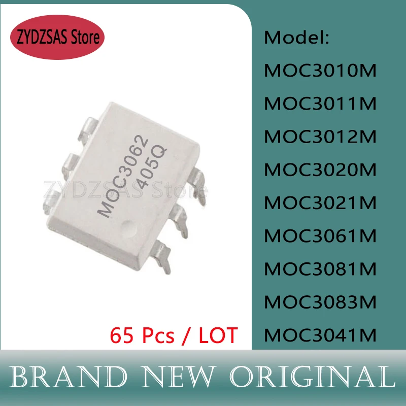 MOC3010M MOC3011M MOC3012M MOC3020M MOC3021M MOC3061M MOC3081M MOC3083M MOC3041M MOC IC Chip
MOC3010M MOC3011M MOC3012M MOC3020M MOC3021M MOC3061M MOC3081M MOC3083M MOC3041M MOC IC Chip