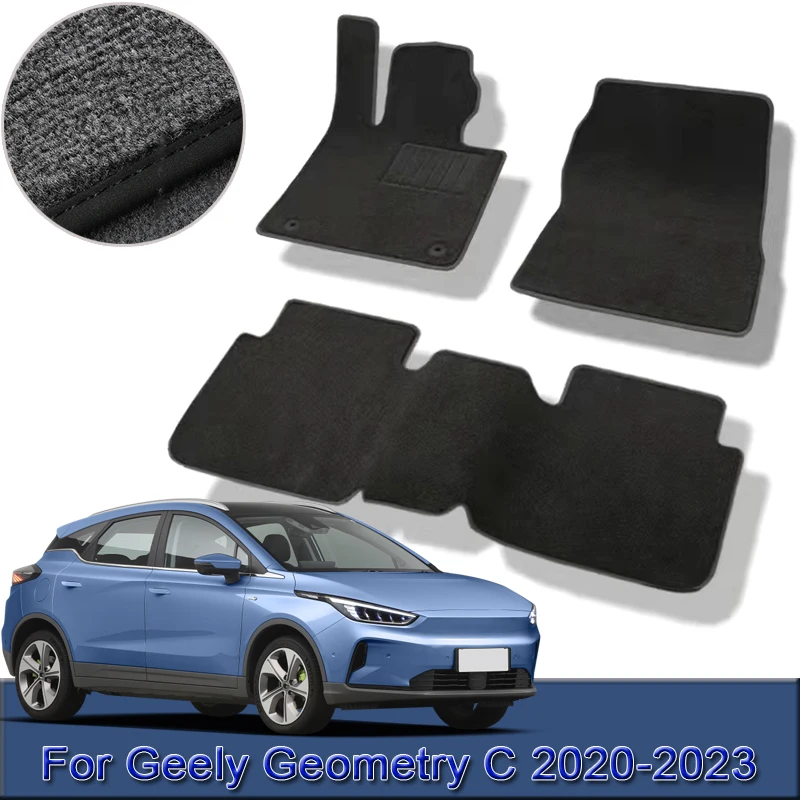 For Geely Geometry C 2020-2023 Custom Car Floor Mats Waterproof Non-Slip Floor Mats Interior Carpets Rugs Foot Pads Accessory
For Geely Geometry C 2020-2023 Custom Car Floor Mats Waterproof Non-Slip Floor Mats Interior Carpets Rugs Foot Pads Accessory