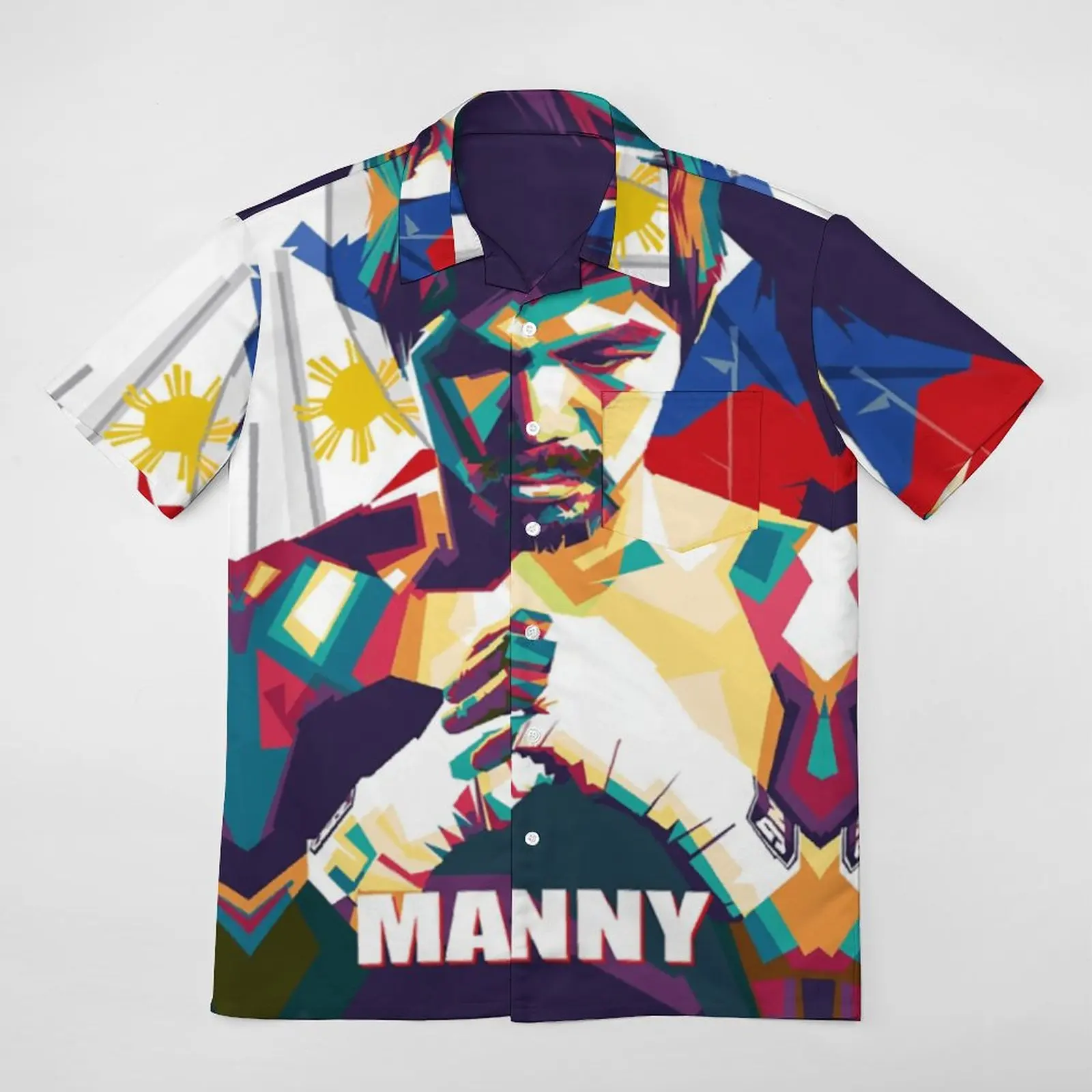 

A Short Sleeved Shirt Philippines 14 Mannys And Pacquiaos Tees Coordinates High Grade ClassicLeisure Eur Size