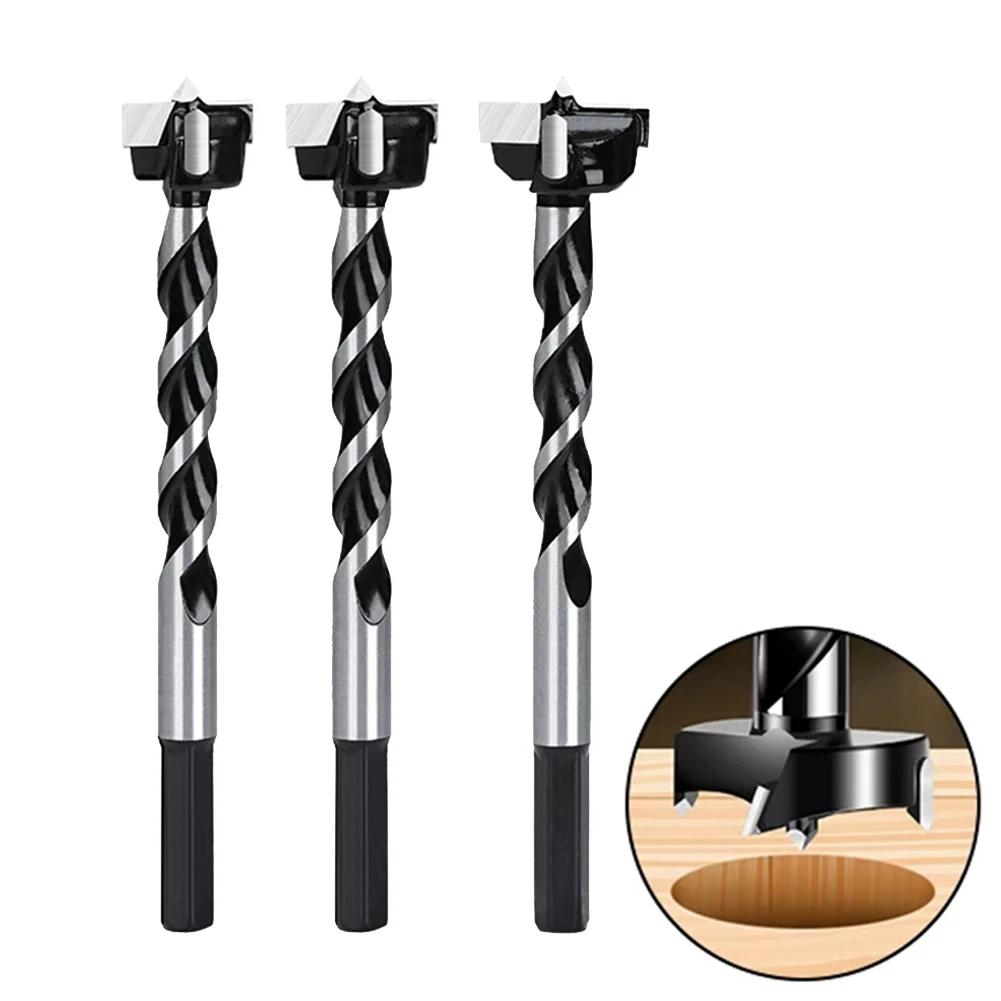 Woodworking Hole Opener Wood Drill Bit Core Drill Bit Hole Saw Cutter Self Centering Hole Saw Wood Cutter Tools 16-35mm
Woodworking Hole Opener Wood Drill Bit Core Drill Bit Hole Saw Cutter Self Centering Hole Saw Wood Cutter Tools 16-35mm
