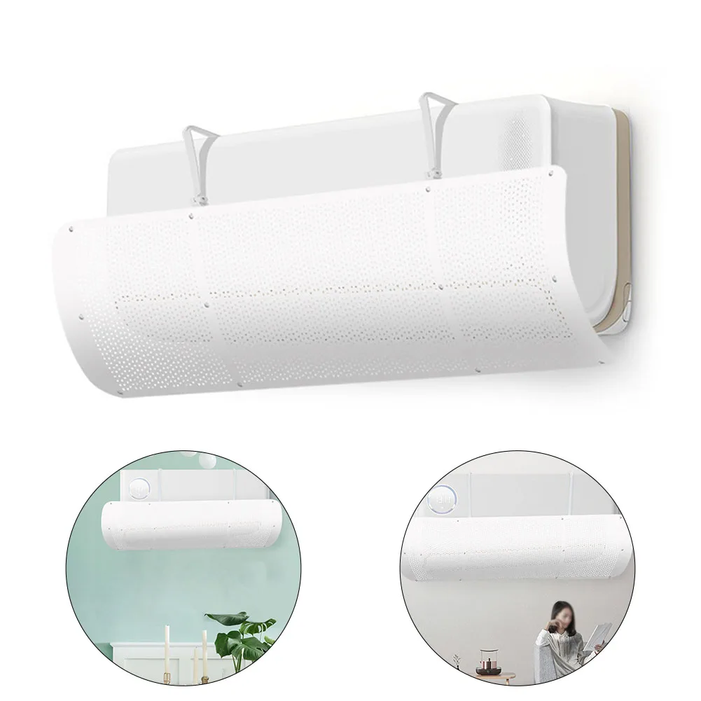 1pcs Wind Deflector Wall-mounted Air Conditioning Windshield Anti-Direct Blowing Retractable Adjustable Outlet Baffle
1pcs Wind Deflector Wall-mounted Air Conditioning Windshield Anti-Direct Blowing Retractable Adjustable Outlet Baffle