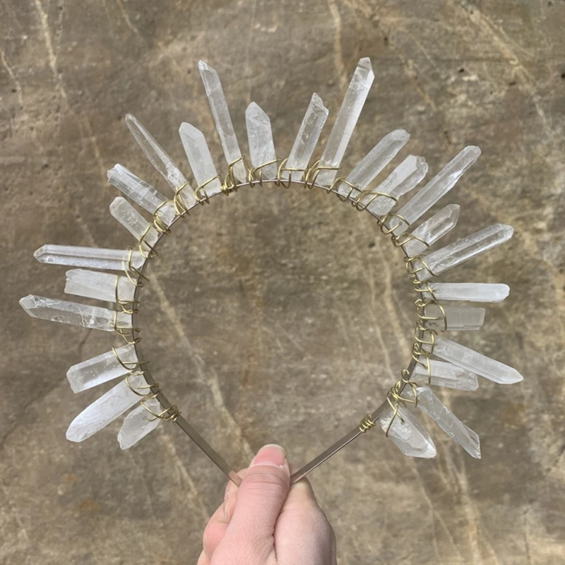 Повязка на голову Natural for Raw Crystal for Head Loop Natural for Raw Matter Радужный камень Стиль бохо для Rhinesto
Повязка на голову Natural for Raw Crystal for Head Loop Natural for Raw Matter Радужный камень Стиль бохо для Rhinesto