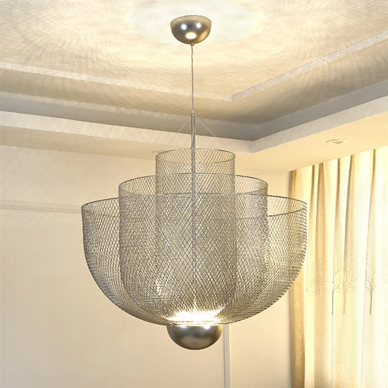 Italy Design Metal Grid Lamparas LED Chandelier Modern Fashion Home Decor Cafe Store Living Dining Room Pendant Lighting Fixture
Italy Design Metal Grid Lamparas LED Chandelier Modern Fashion Home Decor Cafe Store Living Dining Room Pendant Lighting Fixture