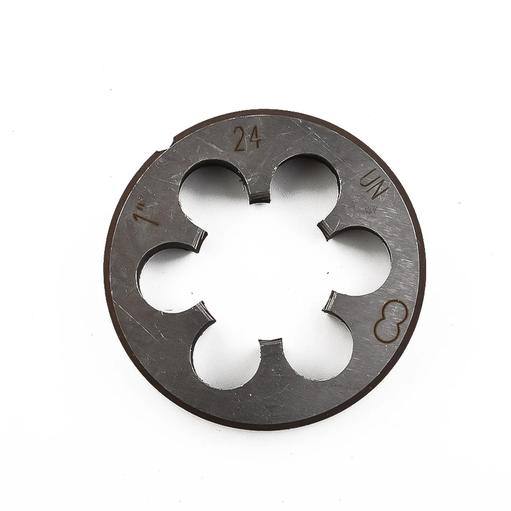 1pcs Brand New Metalworking Thread Die Threading Dies Alloy Tool Steel Cutting Metalwork Tool Thread Die Threading
1pcs Brand New Metalworking Thread Die Threading Dies Alloy Tool Steel Cutting Metalwork Tool Thread Die Threading