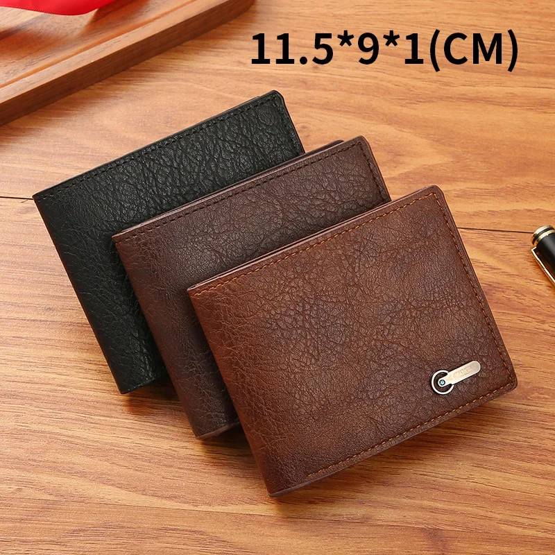 Men Purse Black Coin Wallet Male Business ID Cards Holder PU Leather Multiple Slot Casual Large Capacity Dollar Coin Money Bags
Men Purse Black Coin Wallet Male Business ID Cards Holder PU Leather Multiple Slot Casual Large Capacity Dollar Coin Money Bags