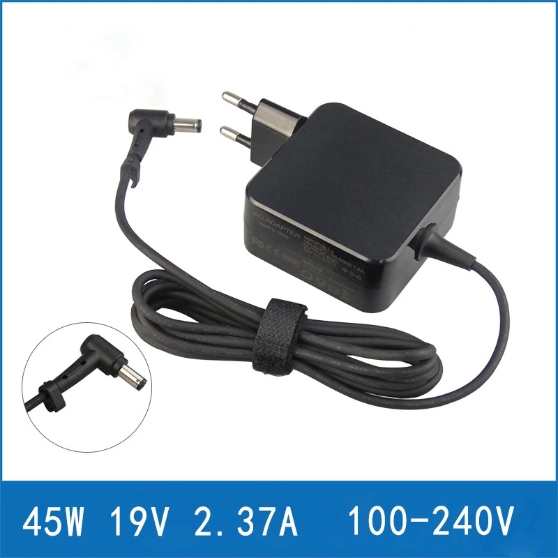 

19V 2.37A 45W 5.5x2.5mm AC Adapter Power Charger For Asus X551 X555y Tablet Accessories