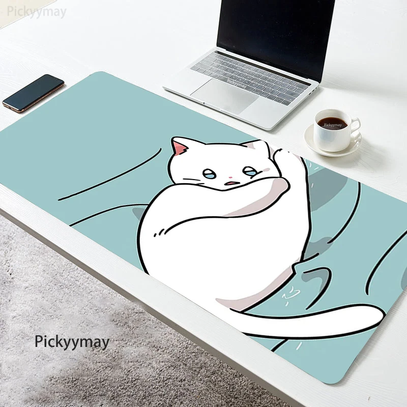 Kawaii Cat компьютерный коврик для мыши Большой Аниме Студенческая клавиатура офисный коврик для мыши для ноутбука игр резиновый милый Настоль...
Kawaii Cat компьютерный коврик для мыши Большой Аниме Студенческая клавиатура офисный коврик для мыши для ноутбука игр резиновый милый Настоль...