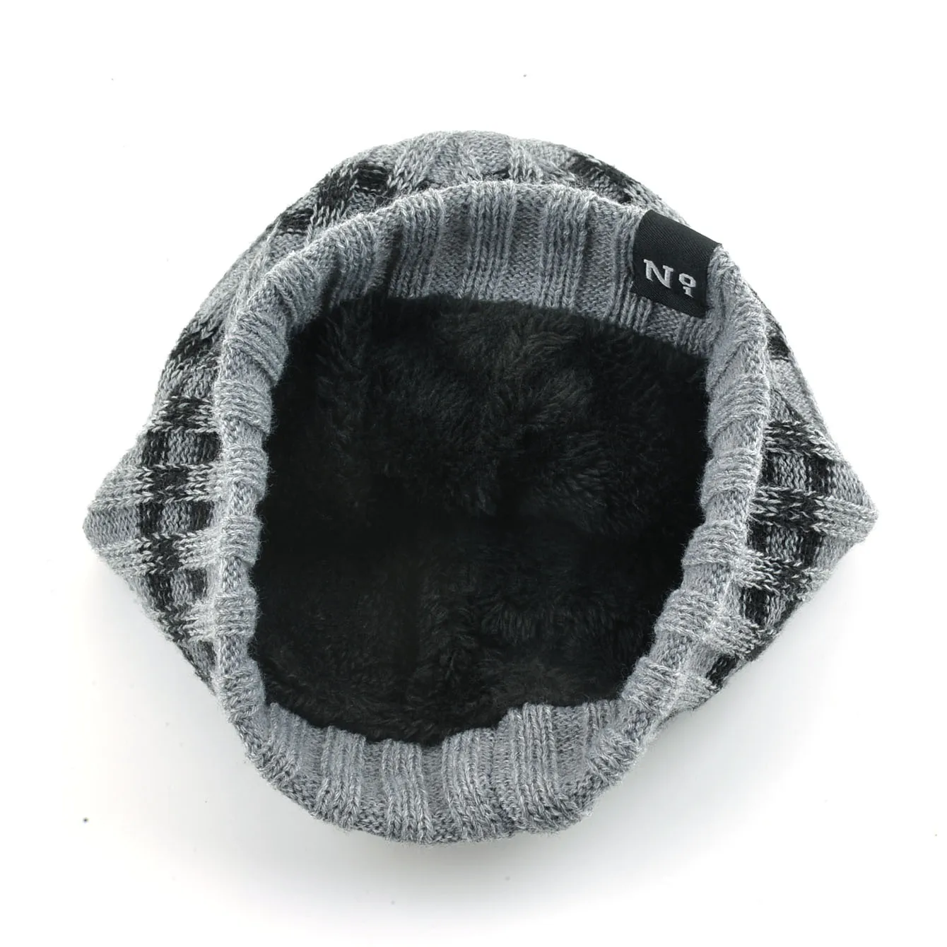 Mens Double Layer Velvet Beanie Thick Knitted 5 S798fbdd53cf54c2fb5b0b4c14403ed5bo