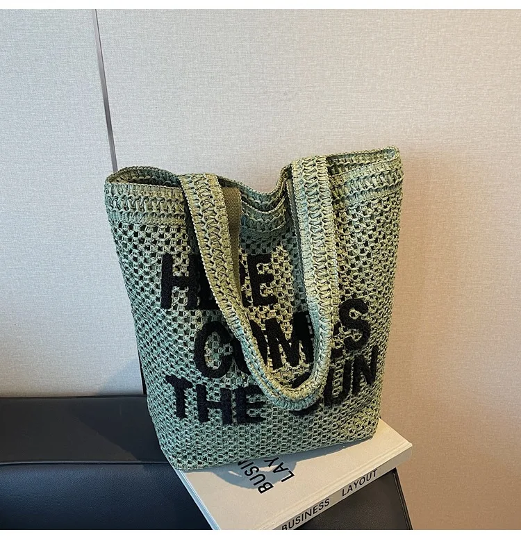 Embroidered Straw Summer Tote Bag 11 S798ff92c34e9437b8a7f804b2ef472c3T