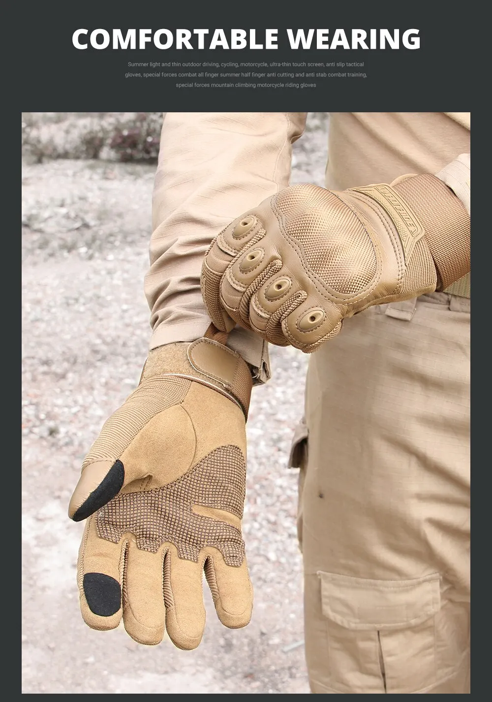 Motorcycle Full Finger Glove Men Outdoor Military Tactical Gloves Sports Shooting Hunting Airsoft Moto Motocross Gloves 3 Mallzona S79905098ccc147eda2c5604fe1dde79cd Motorcycle Full Finger Glove Men Outdoor Military Tactical Gloves Sports Shooting Hunting Airsoft Moto Motocross Gloves Mallzona