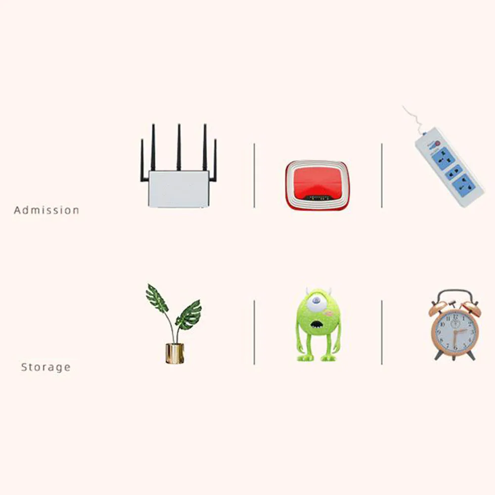 Non Toxic TV Accessories Router Rack WiFi Storage Box 48x24x11.5CM Decoration Large Living Room Wall-Mounted White
Non Toxic TV Accessories Router Rack WiFi Storage Box 48x24x11.5CM Decoration Large Living Room Wall-Mounted White