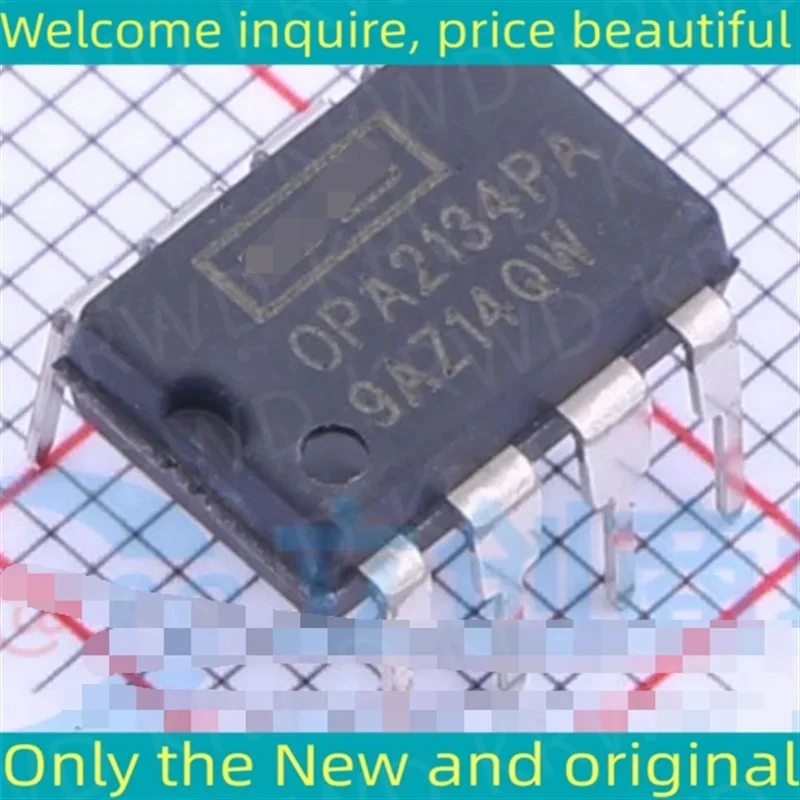 

5PCS OPA2134PA New and Original IC Chip OPA2134PA OPA2134 DIP-8