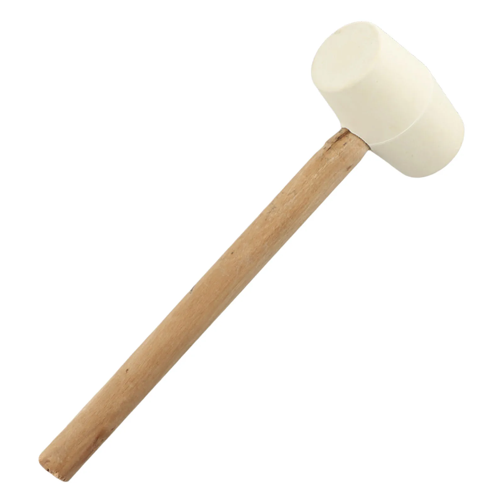 1PCS Wood Handle White Rubber Hammer For Tile Installation Floor Installation Home Decoration Back Massage Tool Supplies
1PCS Wood Handle White Rubber Hammer For Tile Installation Floor Installation Home Decoration Back Massage Tool Supplies