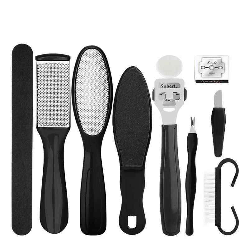 8/10pcs Professional Pedicure Tools Set Stainless Steel Foot Rasp Dead Skin Remover Pedicure File Callus Remover Care Kit
8/10pcs Professional Pedicure Tools Set Stainless Steel Foot Rasp Dead Skin Remover Pedicure File Callus Remover Care Kit