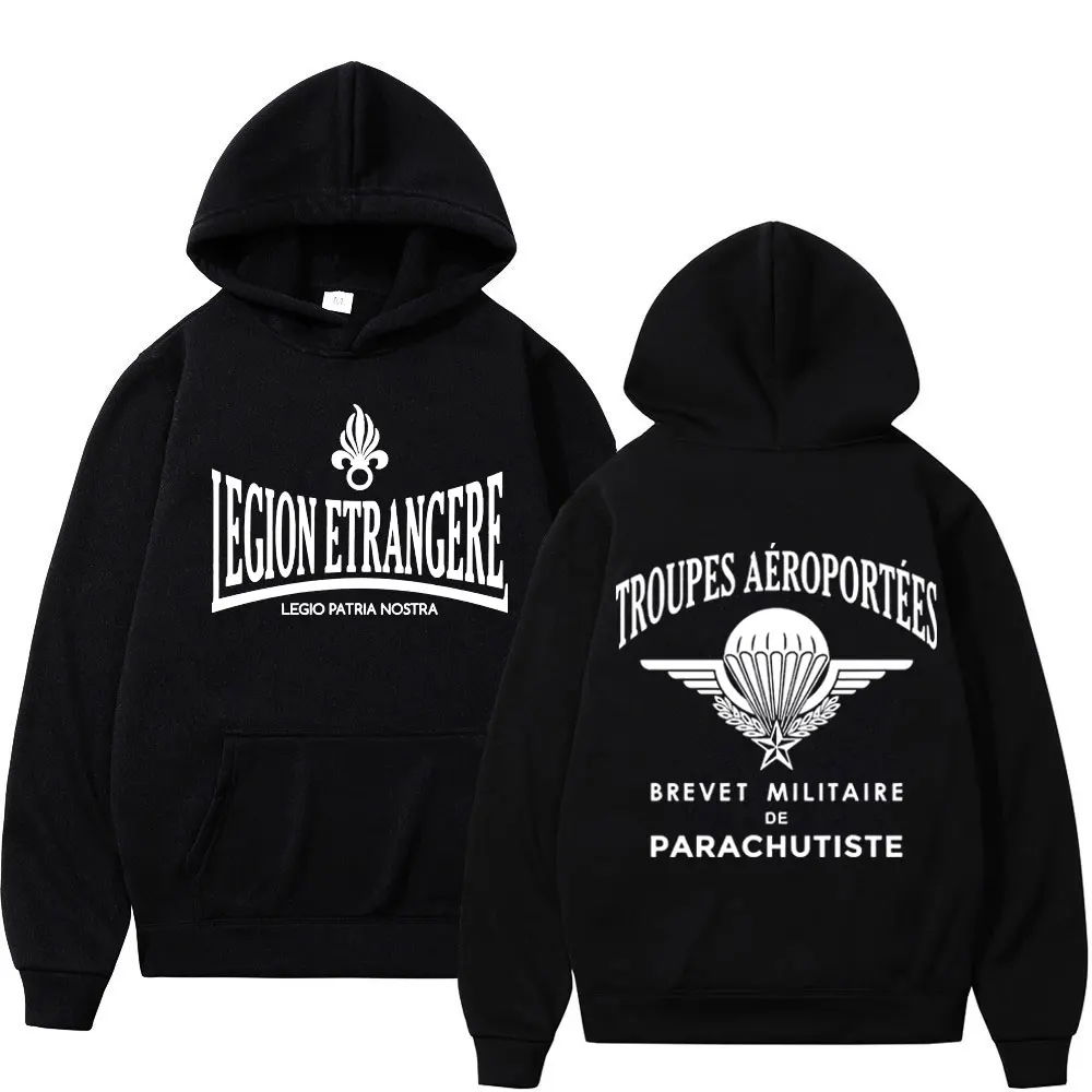 France - Foreign Legion Men's Hooded Sweatshirt, Large Woolen Sweatshirt, High Quality, Paratrooper 2 Print, Retro Style,
France - Foreign Legion Men's Hooded Sweatshirt, Large Woolen Sweatshirt, High Quality, Paratrooper 2 Print, Retro Style,