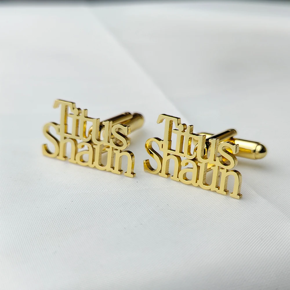 Custom Name Cufflinks Men's Buttons Wedding Gifts For Men New Shirt Letter Cufflinks Cuff Men's Accessories
Custom Name Cufflinks Men's Buttons Wedding Gifts For Men New Shirt Letter Cufflinks Cuff Men's Accessories