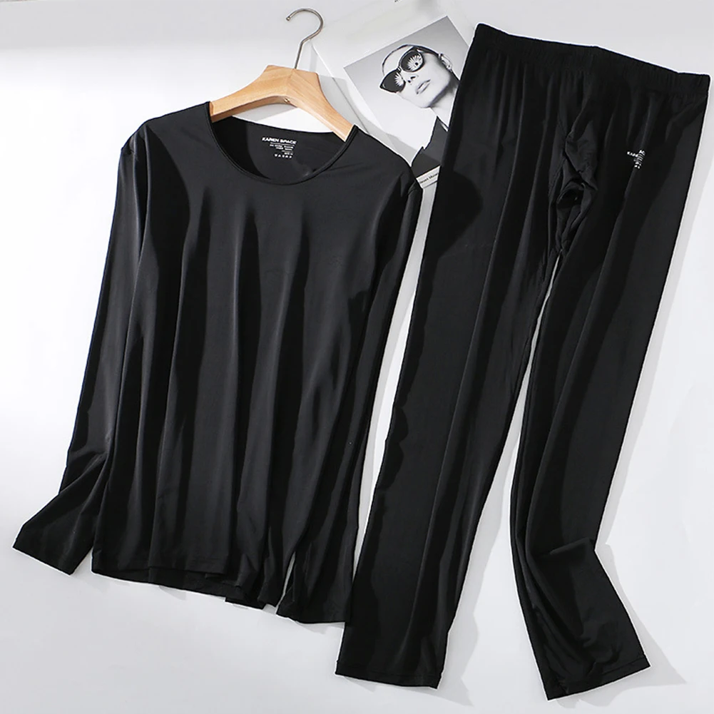 Comfortable and Stylish Men\\\\\\\\\\\\\\'s Ice Silk Long Underwear Set Long Sleeves Top and Bottom Various Colors Available
Comfortable and Stylish Men\\\\\\\\\\\\\\'s Ice Silk Long Underwear Set Long Sleeves Top and Bottom Various Colors Available