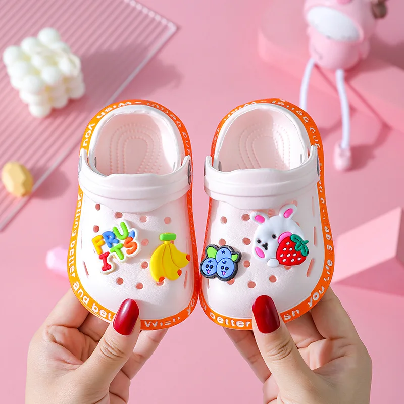 2024 Summer Baby Shoes Sandals for Girls Boy Mules Baby Girl Shoes Cartoon Sandal Infantil for Boy Children's Garden Shoes
2024 Summer Baby Shoes Sandals for Girls Boy Mules Baby Girl Shoes Cartoon Sandal Infantil for Boy Children's Garden Shoes