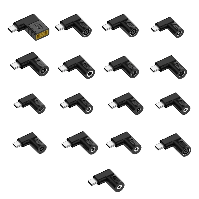 DC12V-20,5V Type-C Разъем питания USB Type-C Штекер на DC Женский Разъем питания Адаптер 3,0x1,1 мм 7,9x0,9 мм 5,5x1,7 мм Прямая
DC12V-20,5V Type-C Разъем питания USB Type-C Штекер на DC Женский Разъем питания Адаптер 3,0x1,1 мм 7,9x0,9 мм 5,5x1,7 мм Прямая