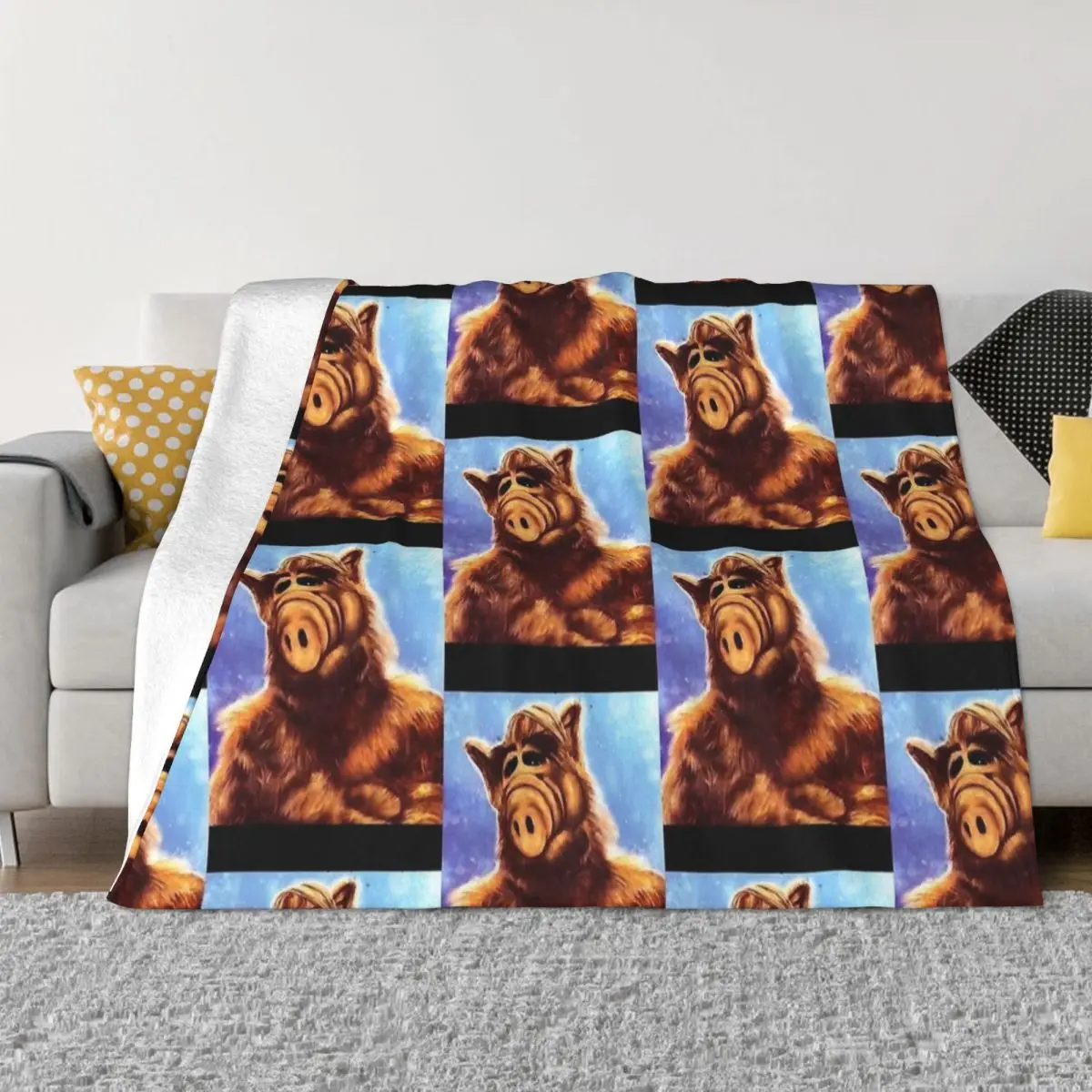 Alf The Animated Series Cartoon Anime Blankets Flannel Print Breathable Soft Throw Blanket for Bedding Bedroom Bedding Throws
Alf The Animated Series Cartoon Anime Blankets Flannel Print Breathable Soft Throw Blanket for Bedding Bedroom Bedding Throws