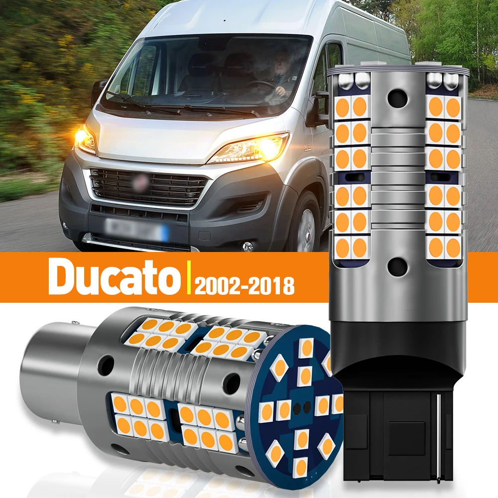 2pcs LED Turn Signal Light For Fiat Ducato 2002-2018 2007 2008 2009 2010 2011 2012 2013 2014 2015 2016 Accessories Canbus Lamp
2pcs LED Turn Signal Light For Fiat Ducato 2002-2018 2007 2008 2009 2010 2011 2012 2013 2014 2015 2016 Accessories Canbus Lamp
