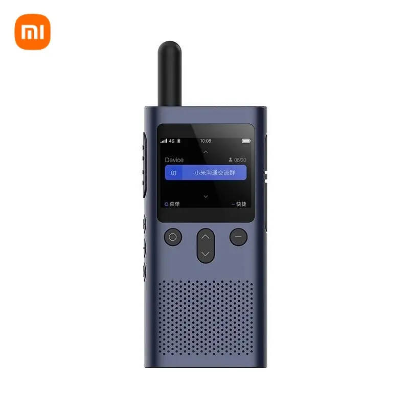 Оригинальная умная рация Xiaomi Mijia Smart Walkie 3 с FM-радио, динамиком, режимом ожидания, приложением для смартфона, быстрой командной коммуникации
Оригинальная умная рация Xiaomi Mijia Smart Walkie 3 с FM-радио, динамиком, режимом ожидания, приложением для смартфона, быстрой командной коммуникации