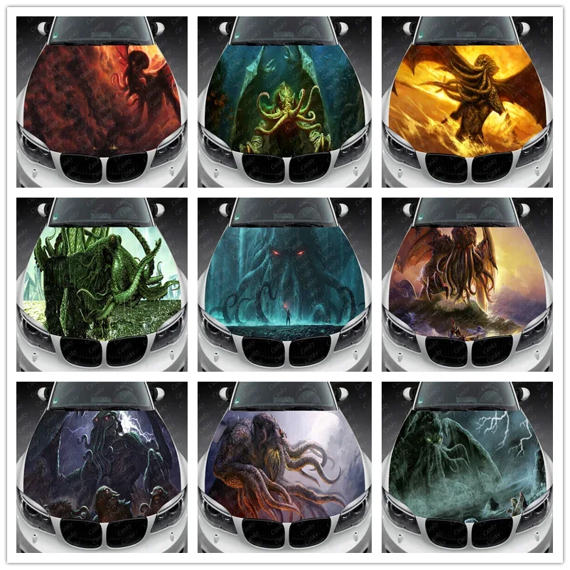Fantasy - Cthulhu Car Hood Vinyl Stickers Wrap Vinyl Film Engine Cover Decals Sticker Universal Fit Any Car
Fantasy - Cthulhu Car Hood Vinyl Stickers Wrap Vinyl Film Engine Cover Decals Sticker Universal Fit Any Car