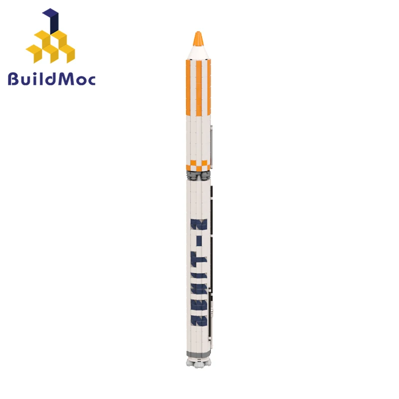 MOC Space Series Zenit - 2 Rocket (1:110 Scale) Building Blocks Set Science Satellite Explore Vehicle Toy For Children Xmas Gift
MOC Space Series Zenit - 2 Rocket (1:110 Scale) Building Blocks Set Science Satellite Explore Vehicle Toy For Children Xmas Gift